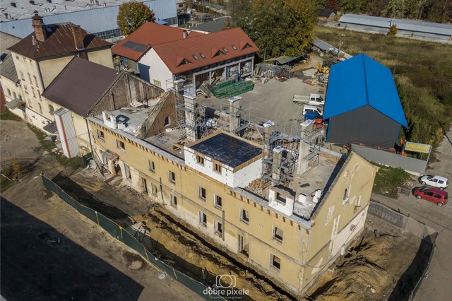 Inspekcje lotnicze dronem